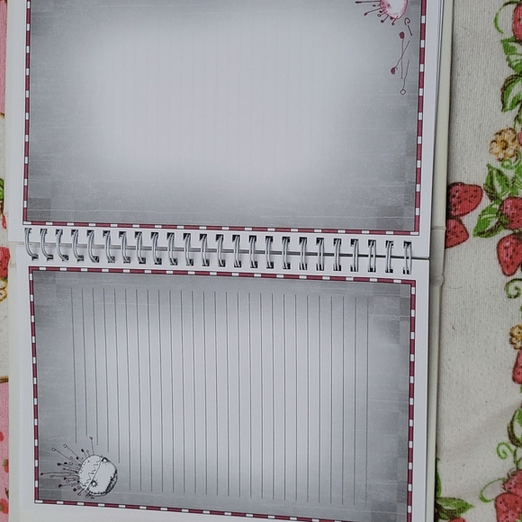 Tim Burtons Tragic Thoughts Light Up Journal 2003 - Picture 6 of 7